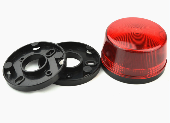 Injection molding - Bottle caps mold maker, plastic molding clear pc light caps light housings, 